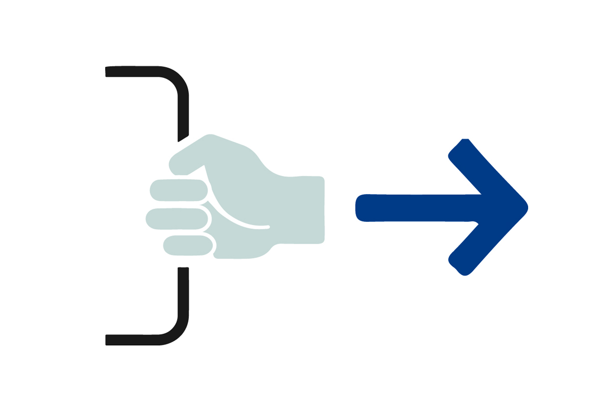 Picto καθαρισμού φίλτρου.